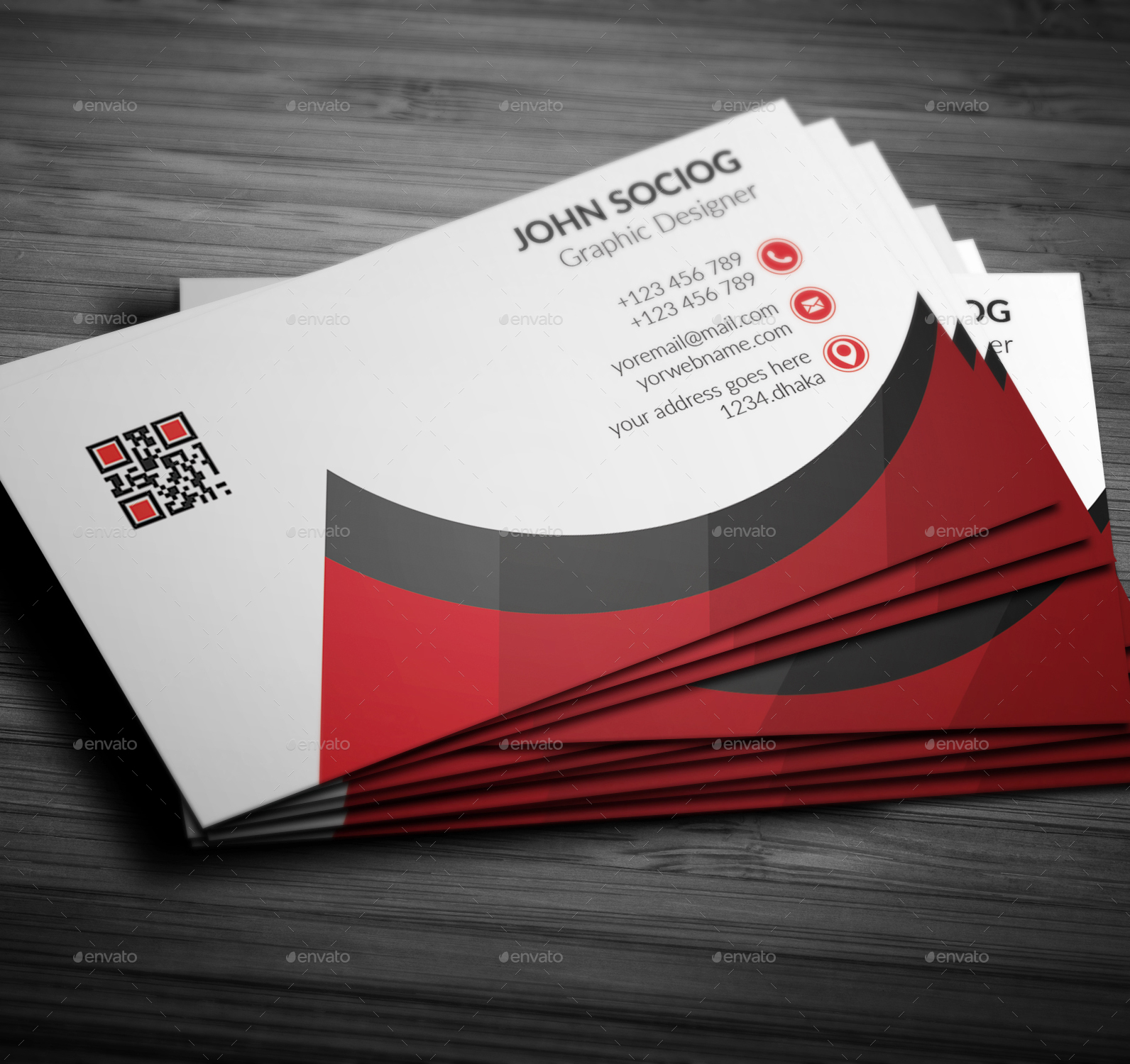 Corporate Business Card by AI_DESIGN GraphicRiver